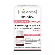 Сыворотка для лица  DR MEDICA CAPILLARY SKIN против покраснений 30.0 Bielenda
