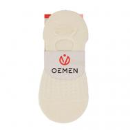 Подследники хлопковые VN217  белый Oemen