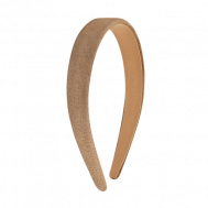 Ободок для волос замшевый HAIRMATES
