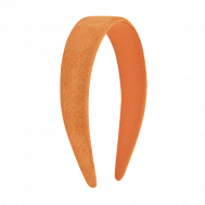Ободок для волос замшевый HAIRMATES