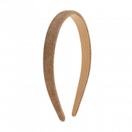 Ободок для волос замшевый HAIRMATES