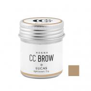 Хна для бровей CC Brow в баночке Lucas