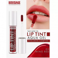 Тинт для губ с гиалуроновым комплексом LIP TINT AQUA GEL Luxvisage