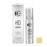 Хна для бровей CC Brow HD Premium Henna Lucas