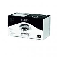 Набор восковых полосок для коррекции бровей WAX BROW STRIPS CC Brow Lucas