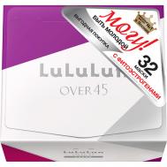 Маска улучшение тона и тонуса зрелой кожи Over 45 Blue Iris LuLuLun