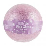 Бомбочка для ванны Розовое Сияние Little Star MORIKI DORIKI