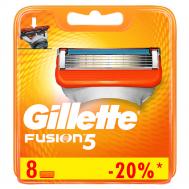 Сменные кассеты для бритья FUSION5 GILLETTE