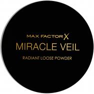 Пудра для лица матирующая рассыпчатая прозрачная MIRACLE VEIL RADIANT LOOSE POWDER Max Factor