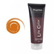 Бальзам оттеночный для волос Life Color медный, 200 мл () Kapous Professional