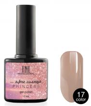 17 гель-лак для ногтей / Princess color 10 мл TNL Professional