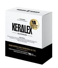 Набор стартовый 3-х шаговой салонной процедуры (шампунь 150 мл, реконструктор 150 мл, увлажнитель 150 мл) Keralex 3-Step Starter Kit Protokeratin