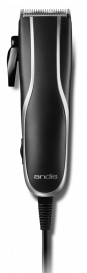Машинка для стрижки волос PM-10, 0.5 - 2.4 мм, сетевая, 4 насадки, 7 W ANDIS