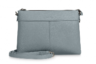 Женская сумка-клатч Breeze Grey Blue - Верфь