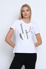 Футболка Penny Black Grey