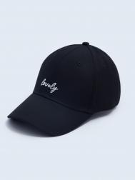Бейсболка из хлопка с полукруглым козырьком ZOLLA