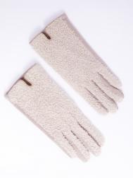 Утеплённые перчатки из искусственного меха с функцией Touch Screen ZOLLA