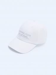 Бейсболка из хлопка с полукруглым козырьком ZOLLA