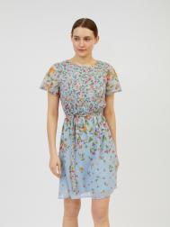 Платье с цветочным принтом ZOLLA