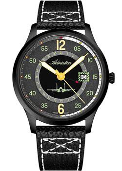 Швейцарские наручные  мужские часы  8311.B226Q. Коллекция Aviator Adriatica