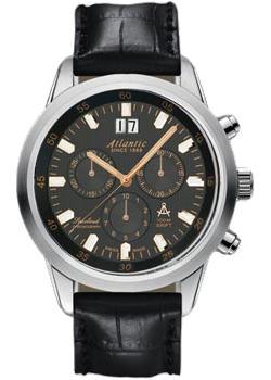 Швейцарские наручные  мужские часы  73460.41.61R. Коллекция Seacloud Atlantic