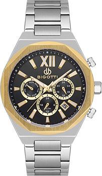 fashion наручные  мужские часы  BG.1.10500-5. Коллекция Raffinato Bigotti
