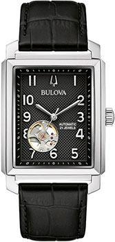 Японские наручные  мужские часы  96A269. Коллекция Sutton Bulova