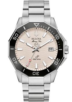 Японские наручные  мужские часы  96B426. Коллекция Marine Star Bulova