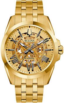 Японские наручные  мужские часы  97A162. Коллекция Sutton Bulova