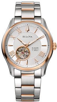 Японские наручные  мужские часы  98A213. Коллекция Automatic Bulova