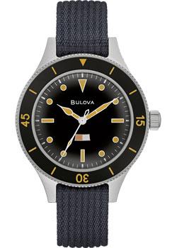 Японские наручные  мужские часы  98A266. Коллекция Mil-Ships Bulova
