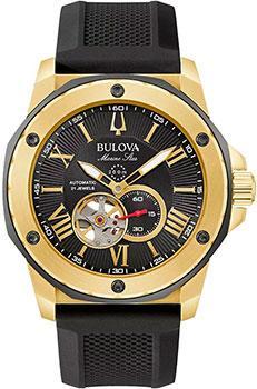 Японские наручные  мужские часы  98A272. Коллекция Marine Star Bulova