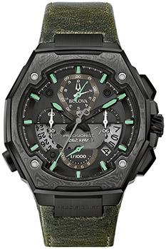 Японские наручные  мужские часы  98B355. Коллекция Precisionist Bulova