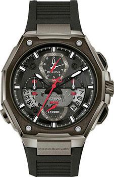 Японские наручные  мужские часы  98B358. Коллекция Precisionist Bulova