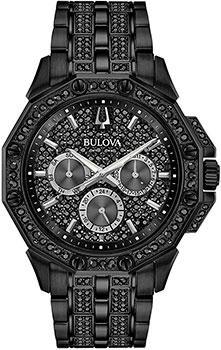 Японские наручные  мужские часы  98C134. Коллекция Octava Bulova