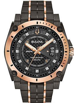 Японские наручные  мужские часы  98D149. Коллекция Precisionist Bulova