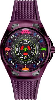 fashion наручные  мужские часы  NB-6099-SI-05. Коллекция OAO AUTOMATIC Nubeo