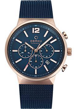 fashion наручные  мужские часы  V180GCVLML. Коллекция Mesh Obaku