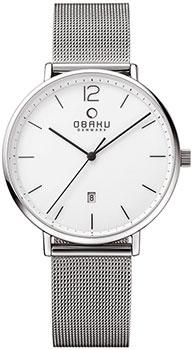 fashion наручные  мужские часы  V181GDCWMC. Коллекция Mesh Obaku