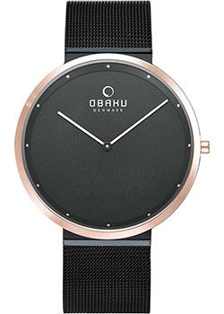 fashion наручные  мужские часы  V230GXMBMB. Коллекция Ultra Slim Obaku
