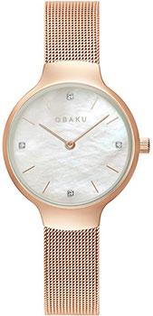 fashion наручные  женские часы  V241LXVWMV. Коллекция Mesh Obaku