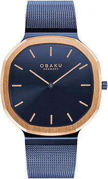 fashion наручные  мужские часы  V253GXSLML. Коллекция Oktant Obaku
