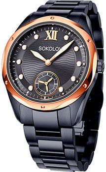 fashion наручные  женские часы  323.80.00.000.04.03.2. Коллекция My world Sokolov