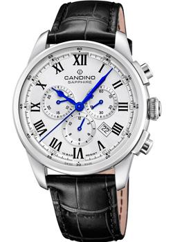 Швейцарские наручные  мужские часы  C4745.4. Коллекция Chronograph Candino
