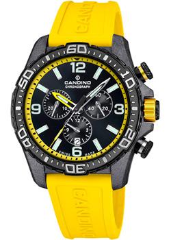 Швейцарские наручные  мужские часы  C4779.6. Коллекция Chronograph Candino