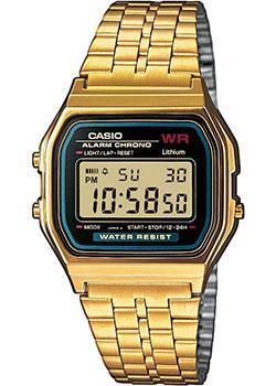 Японские наручные  мужские часы  A-159WGEA-1E. Коллекция Vintage Casio