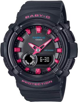 Японские наручные  женские часы  BGA-280DN-1A. Коллекция Baby-G Casio
