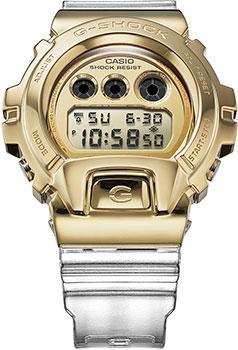 Японские наручные  мужские часы  GM-6900SG-9ER. Коллекция G-Shock Casio
