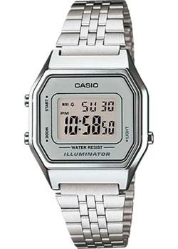 Японские наручные  женские часы  LA680WA-7. Коллекция Vintage Casio