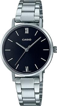 Японские наручные  женские часы  LTP-VT02D-1A. Коллекция Analog Casio